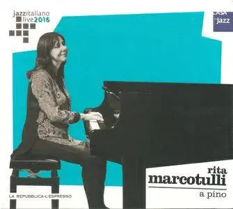 Rita Marcotulli - A Pino (2016) {Casa del Jazz}