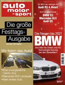 Auto Motor und Sport No 01 – 21. Dezember 2018