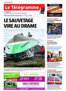 Le Télégramme Lorient – 08 juin 2019