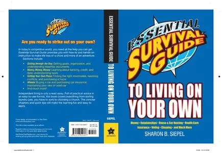 «Essential Survival Guide to Living on Your Own» by Sharon B Siepel