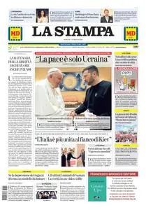 La Stampa Roma - 14 Maggio 2023