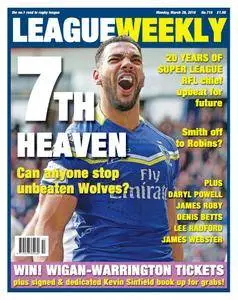 League Weekly - 28 March 2016