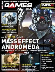 Games Aktuell No 11 – November 2016