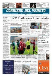 Corriere del Veneto Padova e Rovigo - 26 Aprile 2018