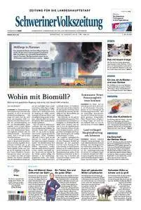Schweriner Volkszeitung Zeitung für die Landeshauptstadt - 14. August 2018