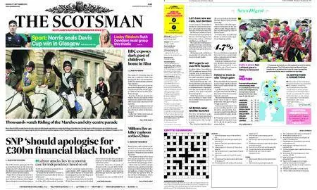 The Scotsman – September 17, 2018