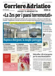 Corriere Adriatico Ascoli - 31 Gennaio 2024