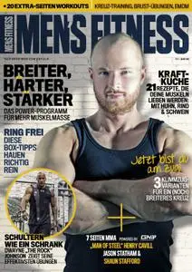 Men's Fitness DE – 04 Oktober 2016
