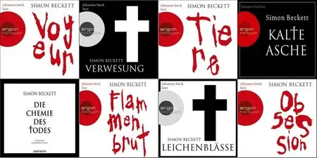 Simon Beckett - Thriller Pack