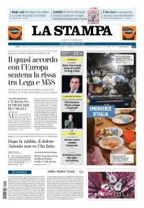 La Stampa Novara e Verbania - 15 Dicembre 2018