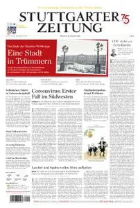 Stuttgarter Zeitung – 26. Februar 2020