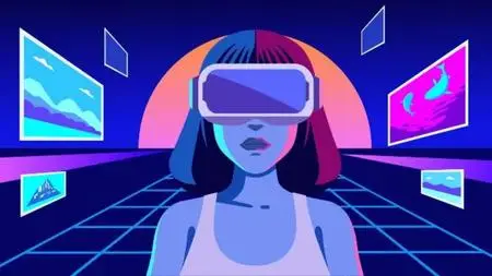 Complete Metaverse Course : Everything about AR, VR and NFTs