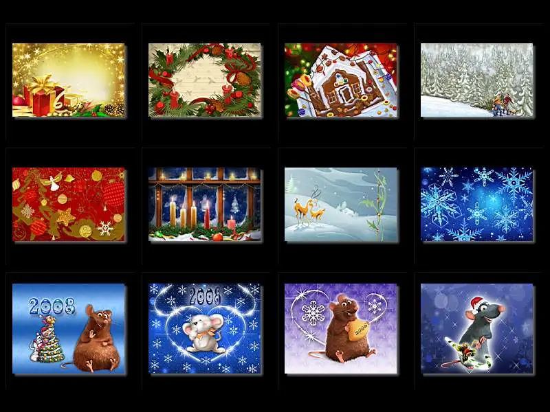 Christmas 2008 Wallpapers
