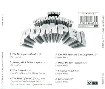 New Triumvirat - Pompeii (1977)