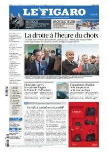 Le Figaro du Samedi 26 et Dimanche 27 Novembre 2016