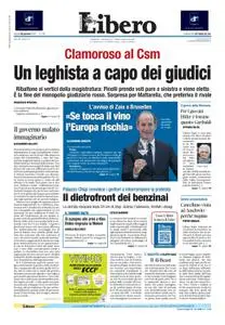 Libero - 26 Gennaio 2023