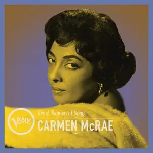 Carmen McRae - Great Women Of Song (2024)