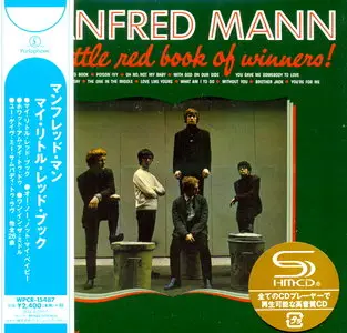 Manfred Mann - Collection 1965-66 (3 Albums, 4CDs) [Japan LTD (mini LP) SHM-CD, 2014]