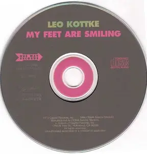 Leo Kottke - My Feet Are Smiling (1973) {1995 One Way/CEMA Special Markets} **[RE-UP]**