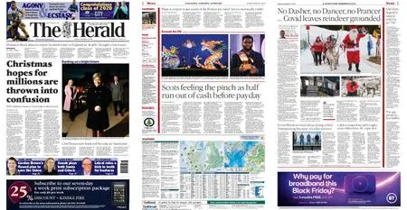 The Herald (Scotland) – November 23, 2020