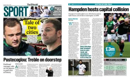 The Herald Sport (Scotland) – April 16, 2022
