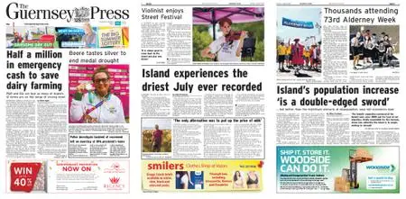 The Guernsey Press – 02 August 2022