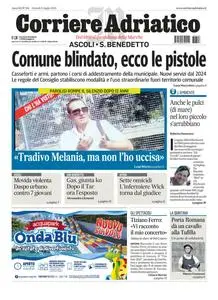 Corriere Adriatico Ascoli - 6 Luglio 2023