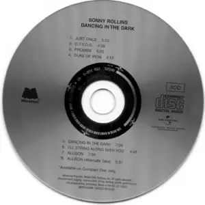 Sonny Rollins - Dancing In The Dark (1988)