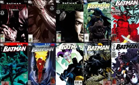 Batman Post Crisis Infinitas (76 números)