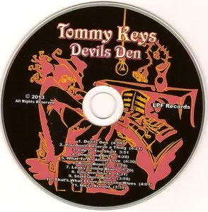 Tommy Keys - Devils Den (2013)
