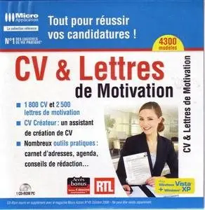 MicroApp - CV & Lettres de Motivation (MicroActuel #45)  French