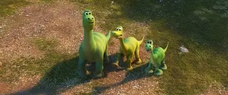 The Good Dinosaur (2015)