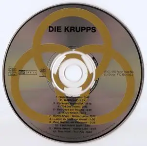 Die Krupps - Volle Kraft Voraus! (1982)