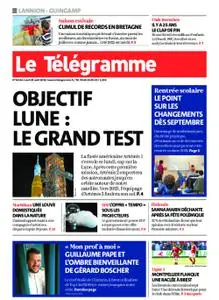 Le Télégramme Guingamp – 29 août 2022