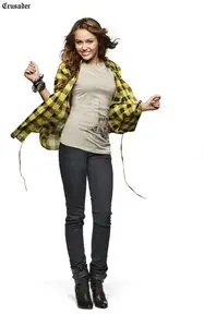 Miley Cyrus *Walmart Clothing Photoshoot, 2009*