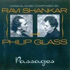Ravi Shankar and Philip Glass - Passages (1990) {Private 260 297}