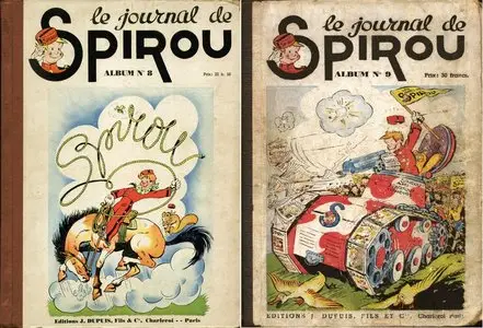 Le Journal De Spirou #08-09