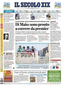 Il Secolo XIX Savona - 17 Settembre 2017