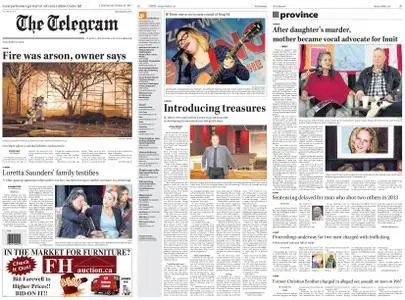 The Telegram – October 31, 2017