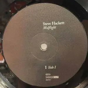 Steve Hackett - Wolflight (2015) [Vinyl Rip 16/44 & mp3-320 + DVD] Re-up