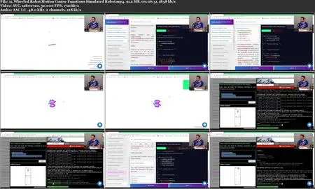 Wheeled Robot Motion Control with Raspberry Pi & Python