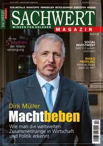 Sachwert Magazin – Oktober 2018