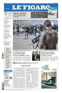 Le Figaro du Lundi 13 Novembre 2017