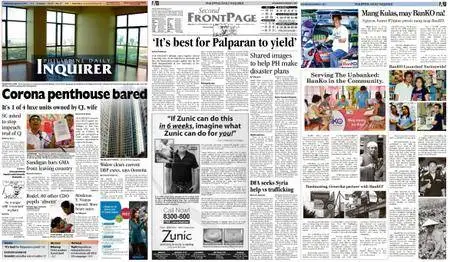 Philippine Daily Inquirer – January 04, 2012
