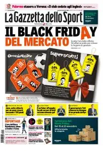 La Gazzetta dello Sport Puglia – 23 novembre 2018