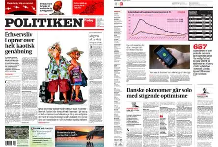 Politiken – 19. juni 2020