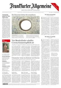Frankfurter Allgemeine Zeitung  - 12 November 2022