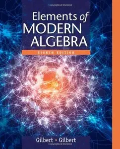 Elements of Modern Algebra, 8th edition