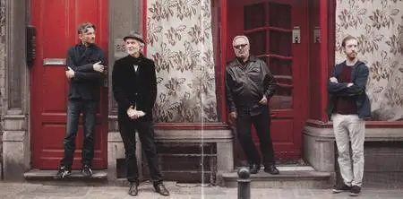Erik Truffaz Quartet - Doni Doni (2016) {Parlophone}