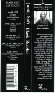 Jamie Saft - Black Shabbis (2009) {Tzadik TZ 8133}